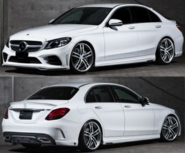 Exterior for Mercedes C-Class W205