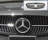 WALD Diamond Front Grill by Blan Ballen (Black with Chrome) for Mercedes C180 / C200 / C250 W205