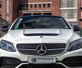 PRIOR Design PD65CC Hood Bonnet (FRP) for Mercedes C-Class W205