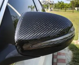 ARMA Speed Mirror Covers - USA Spec (Dry Carbon Fiber) for Mercedes C-Class W205