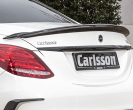 Carlsson Rear Trunk Spoiler (Carbon Fiber) for Mercedes C-Class W205