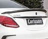 Carlsson Rear Trunk Spoiler (Carbon Fiber) for Mercedes C63 AMG W205 (Incl S)