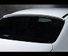 Mz Speed Prussian Blue Aero Rear Roof Spoiler