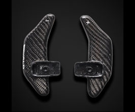 WALD INTERIART Paddle Shifters (Carbon Fiber) for Mercedes C-Class W205