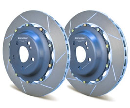 GiroDisc Rotors - Rear (Iron) for Mercedes C63 AMG W205 (Incl S)