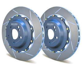 GiroDisc Rotors - Rear (Iron) for Mercedes C63 AMG Black Series W205