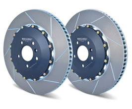 GiroDisc Rotors - Front (Iron) for Mercedes C-Class W205