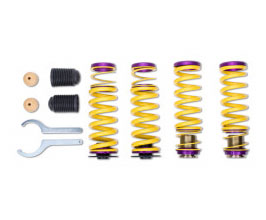 KW Height Adjustable Spring System Coil-Over Sleeves for Mercedes C63 AMG RWD W205 (Incl S)