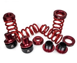 RENNtech Coilover Suspension Springs for Mercedes C-Class W205