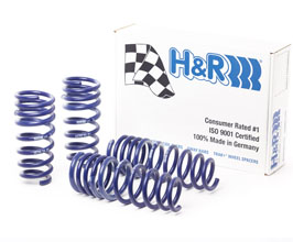 H&R Sport Springs for Mercedes C63 AMG W205