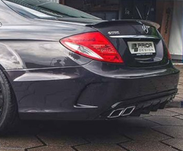 PRIOR Design PD Black Edition V4 Aerodynamic Rear Bumper (FRP) for Mercedes CL-Class C216