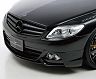 WALD Sports Line Black Bison Edition Front Half Spoiler (FRP)