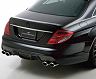 WALD Sports Line Black Bison Edition Rear Bumper (FRP)