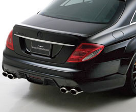 WALD Sports Line Black Bison Edition Rear Bumper (FRP) for Mercedes CL550 / CL600 / CL63 AMG W216
