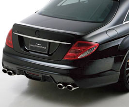 WALD Sports Line Black Bison Edition Rear Bumper (FRP) for Mercedes CL-Class C216