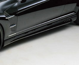 WALD Sports Line Black Bison Edition Side Steps (FRP) for Mercedes CL-Class C216