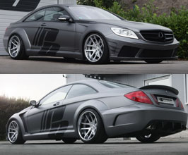 PRIOR Design PD Black Edition V2 Aerodynamic Wide Body Kit (FRP) for Mercedes CL-Class C216