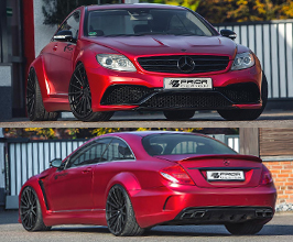 PRIOR Design PD Black Edition V4 Aerodynamic Wide Body Kit (FRP) for Mercedes CL-Class C216