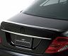 WALD Sports Line Black Bison Edition Trunk Spoiler (FRP)