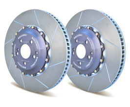 GiroDisc Rotors - Front (Iron) for Mercedes CL63 / CL65 AMG C216