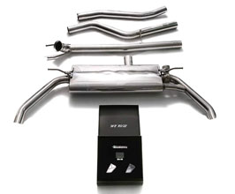 ARMYTRIX Valvetronic Catback Exhaust System (Stainless) for Mercedes CLA180 / CLA200 / CLA250 2WD C117