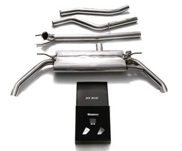 ARMYTRIX Valvetronic Catback Exhaust System (Stainless) for Mercedes CLA-Class C117