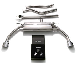 ARMYTRIX Valvetronic Catback Exhaust System (Stainless) for Mercedes CLA-Class C117