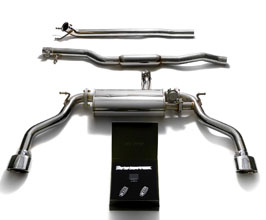 ARMYTRIX Valvetronic Catback Exhaust System (Stainless) for Mercedes CLA-Class C117