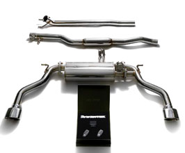 ARMYTRIX Valvetronic Catback Exhaust System (Stainless) for Mercedes CLA250 4Matic C117