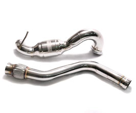 ARMYTRIX Sport Cat Pipe with Link Pipe - 200 Cell (Stainless) for Mercedes CLA-Class C117