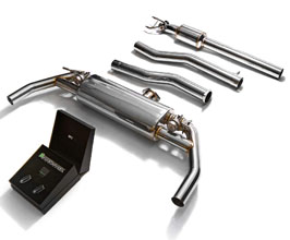 ARMYTRIX Valvetronic Catback Exhaust System (Stainless) for Mercedes CLA-Class C117