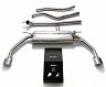 ARMYTRIX Valvetronic Catback Exhaust System (Stainless) for Mercedes CLA180 / CLA200 / CLA250 2WD