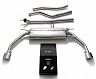 ARMYTRIX Valvetronic Catback Exhaust System (Stainless)