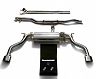 ARMYTRIX Valvetronic Catback Exhaust System (Stainless) for Mercedes CLA250 4Matic C117