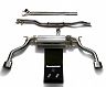 ARMYTRIX Valvetronic Catback Exhaust System (Stainless) for Mercedes CLA250 4Matic C117