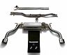 ARMYTRIX Valvetronic Catback Exhaust System (Stainless)