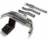 ARMYTRIX Valvetronic Catback Exhaust System (Stainless) for Mercedes CLA45 AMG C117