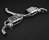 Capristo Valved Exhaust System (Stainless) for Mercedes CLA45 AMG C117