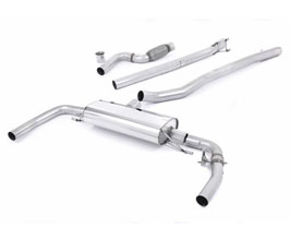 FABSPEED Race Catback Exhaust System with Valves (Stainless) for Mercedes CLA-Class C117