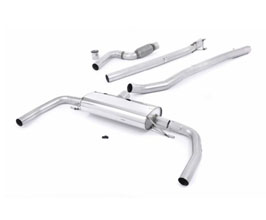 FABSPEED Race Catback Exhaust System (Stainless) for Mercedes CLA-Class C117