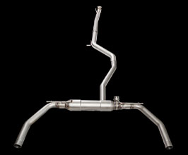 iPE Valvetronic Exhaust System with Mid Pipe (Stainless) for Mercedes CLA-Class CLA220 C117