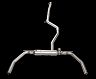 iPE Valvetronic Exhaust System with Mid Pipe (Stainless)