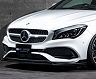 Mz Speed Prussian Blue Aero Front Lip Spoiler for Mercedes CLA180 AMG Style C117