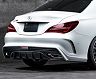 Mz Speed Prussian Blue Aero Rear Diffuser Spoiler for Mercedes CLA180 AMG Style C117
