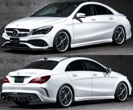 Exterior for Mercedes CLA-Class C117