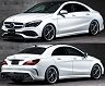 Mz Speed Prussian Blue Aero Spoiler Lip Kit for Mercedes CLA180 AMG Style C117