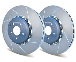 GiroDisc Rotors - Front (Iron) for Mercedes CLA-Class C117