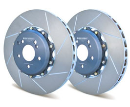 GiroDisc Rotors - Rear (Iron) for Mercedes CLA-Class C117