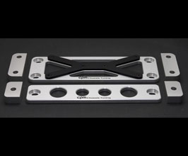 CPM Chassis Tuning Lower Reinforcement Center Brace (Aluminum) for Mercedes CLA-Class 4Matic C117