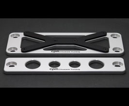 CPM Chassis Tuning Lower Reinforcement Center Brace (Aluminum) for Mercedes CLA-Class FWD C117